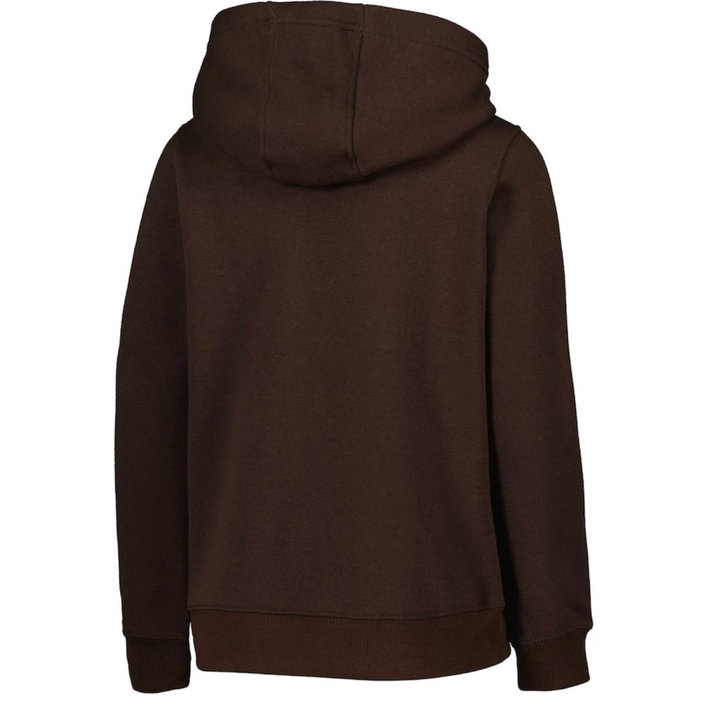 Outerstuff NFL/YOUTH/Cleveland Browns/Logo Fleece Sweatshirt/Hoodie/XL-18/20 - Picture 3 of 10